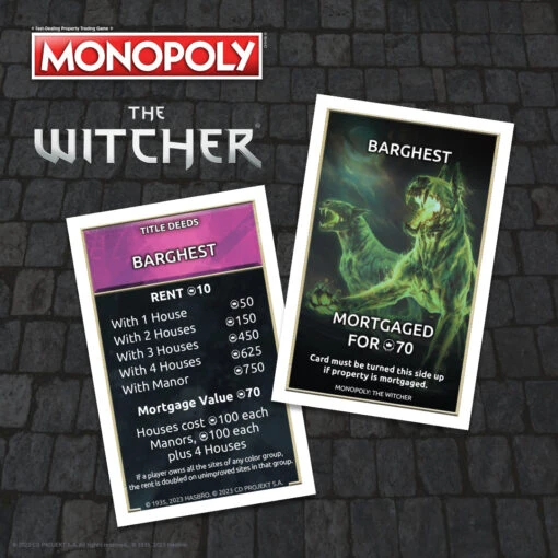 MONOPOLY®: The Witcher - Image 8