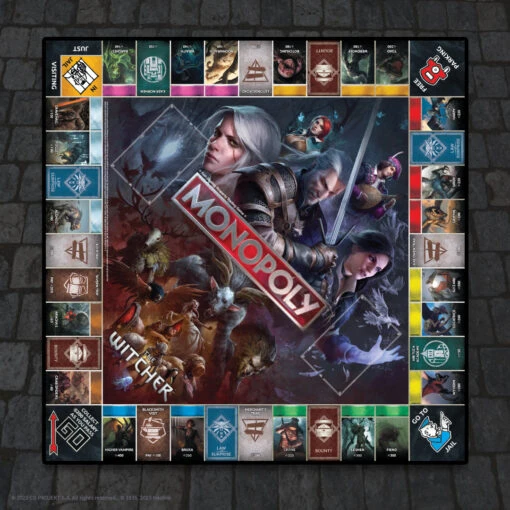 MONOPOLY®: The Witcher - Image 5