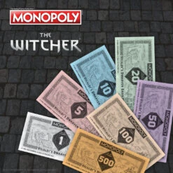 MONOPOLY®: The Witcher -Game Sale Store MNTheWitcher Graphics Money