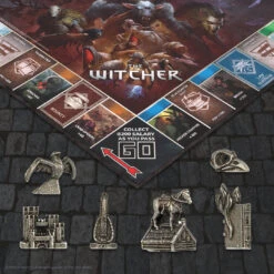 MONOPOLY®: The Witcher -Game Sale Store MNTheWitcher Graphics Token