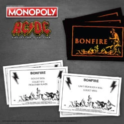 MONOPOLY®: AC/DC -Game Sale Store MN ACDC Graphics CC 1