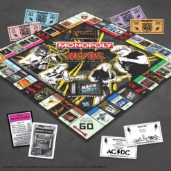 MONOPOLY®: AC/DC -Game Sale Store MN ACDC Graphics Components