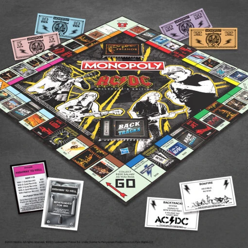 MONOPOLY®: AC/DC - Image 3