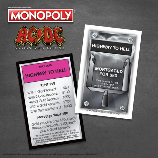 MONOPOLY®: AC/DC - Image 8