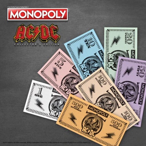 MONOPOLY®: AC/DC - Image 9