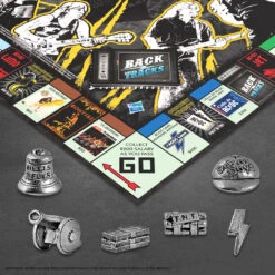 MONOPOLY®: AC/DC -Game Sale Store MN ACDC Graphics Tokens