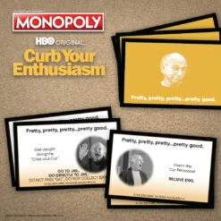 MONOPOLY®: Curb Your Enthusiasm -Game Sale Store MN CYE Graphics CC