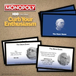 MONOPOLY®: Curb Your Enthusiasm -Game Sale Store MN CYE Graphics Chance