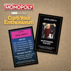 MONOPOLY®: Curb Your Enthusiasm -Game Sale Store MN CYE Graphics Deeds