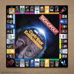MONOPOLY®: Curb Your Enthusiasm -Game Sale Store MN CYE Graphics Gameboard