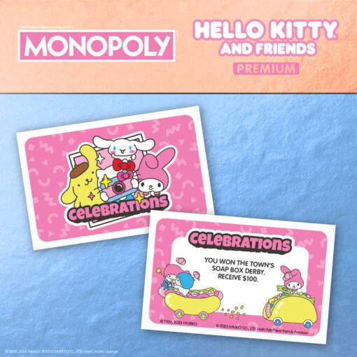 MONOPOLY®: Hello Kitty® And Friends Premium - Image 8