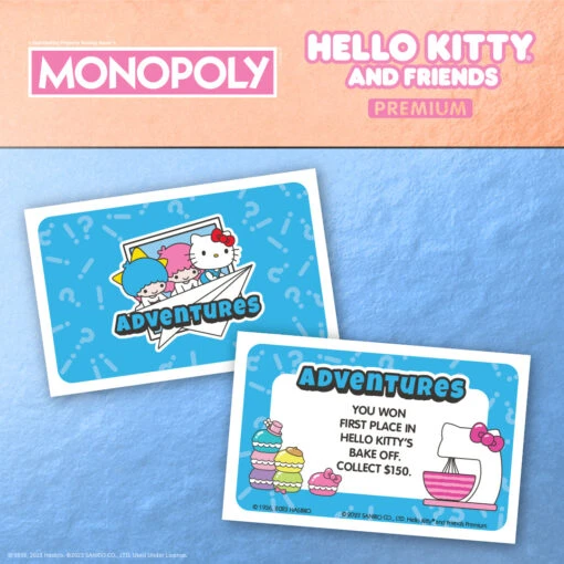 MONOPOLY®: Hello Kitty® And Friends Premium - Image 9