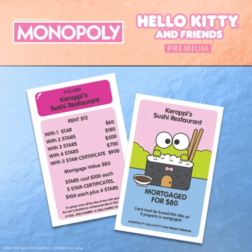 MONOPOLY®: Hello Kitty® And Friends Premium - Image 7