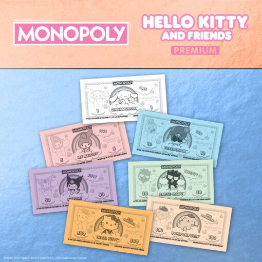 MONOPOLY®: Hello Kitty® And Friends Premium - Image 6