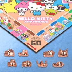 MONOPOLY®: Hello Kitty® And Friends Premium -Game Sale Store MN HKFPremium Graphics Token