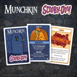 Munchkin®: Scooby-Doo!™ -Game Sale Store MU ScoobyDoo Graphics Cards Door