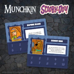 Munchkin®: Scooby-Doo!™ -Game Sale Store MU ScoobyDoo Graphics Cards Player