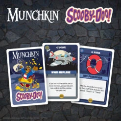 Munchkin®: Scooby-Doo!™ -Game Sale Store MU ScoobyDoo Graphics Cards Treasure