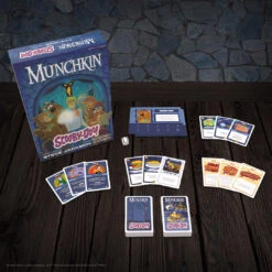 Munchkin®: Scooby-Doo!™ -Game Sale Store MU ScoobyDoo Graphics PR
