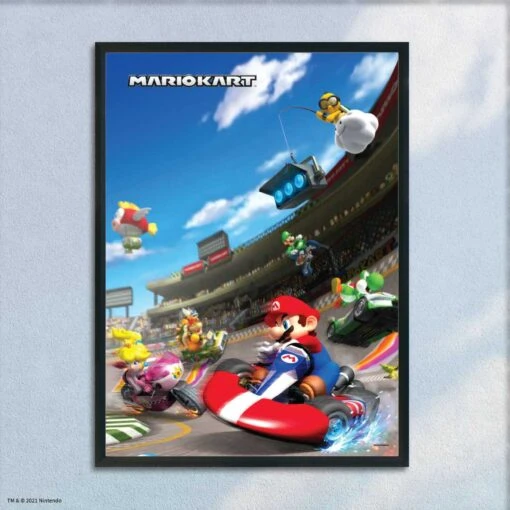 Super Mario™ "Mario Kart™" 1000 Piece Puzzle - Image 5