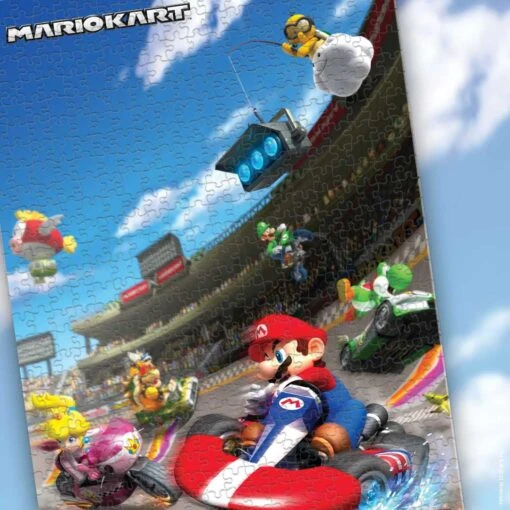 Super Mario™ "Mario Kart™" 1000 Piece Puzzle - Image 4