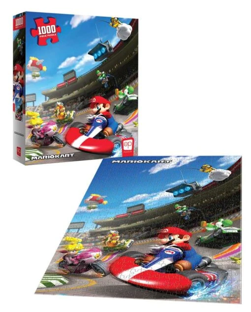 Super Mario™ "Mario Kart™" 1000 Piece Puzzle - Image 2
