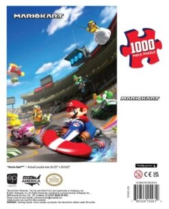 Super Mario™ "Mario Kart™" 1000 Piece Puzzle -Game Sale Store Mario Kart 1k PZ flatbb Web