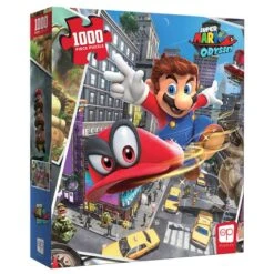 Super Mario™ Odyssey "Snapshots" 1000 Piece Puzzle