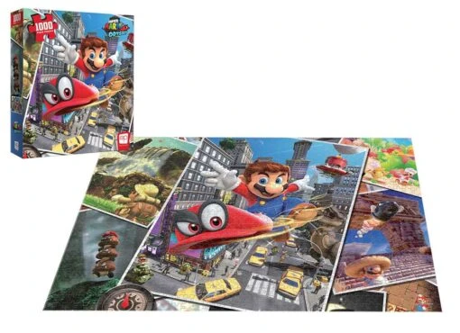 Super Mario™ Odyssey "Snapshots" 1000 Piece Puzzle - Image 2