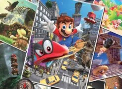 Super Mario™ Odyssey "Snapshots" 1000 Piece Puzzle -Game Sale Store Mario Odyssey Snapshot 1k PZ image Web