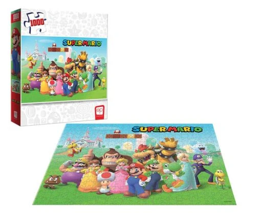 Super Mario™ "Mushroom Kingdom" 1,000 Piece Puzzle - Image 2