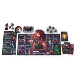 Marvel Dice Throne 2-Hero Box (Black Widow, Doctor Strange) -Game Sale Store Marvel Dice Throne 2 Hero BW DS Black Widow Comp Web