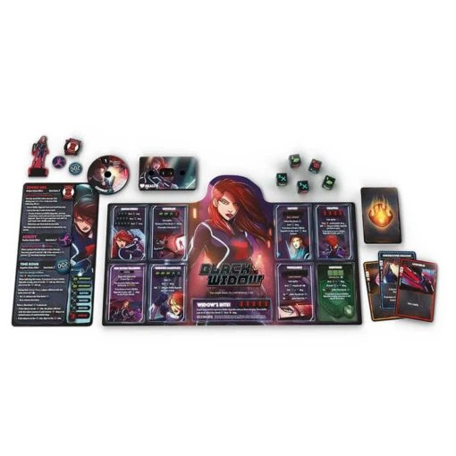 Marvel Dice Throne 2-Hero Box (Black Widow, Doctor Strange) - Image 3