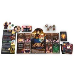 Marvel Dice Throne 2-Hero Box (Black Widow, Doctor Strange) -Game Sale Store Marvel Dice Throne 2 Hero BW DS Dr Strange Comp Web
