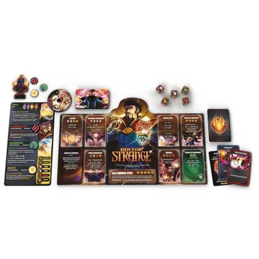 Marvel Dice Throne 2-Hero Box (Black Widow, Doctor Strange) - Image 4
