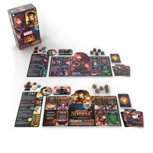 Marvel Dice Throne 2-Hero Box (Black Widow, Doctor Strange) - Image 2