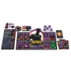 Marvel Dice Throne 2-Hero Box (Captain Marvel, Black Panther) -Game Sale Store Marvel Dice Throne 2 Hero CM BP Black Panther Comp Web 34809d67 a6cf 42d5 ab91 ab7ca03f5e4c