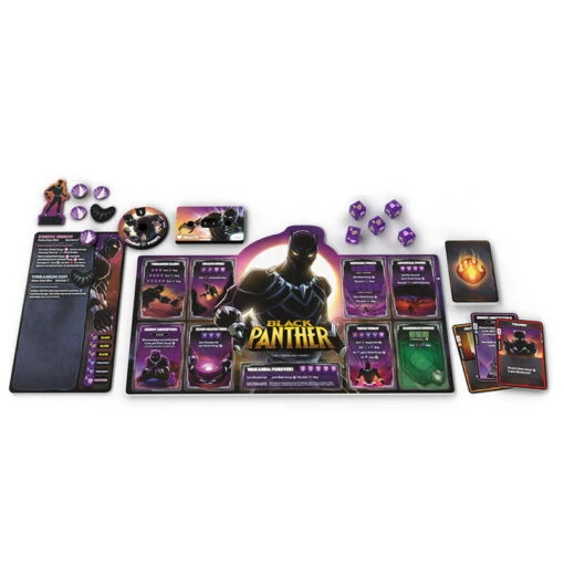 Marvel Dice Throne 2-Hero Box (Captain Marvel, Black Panther) - Image 3