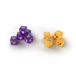 Marvel Dice Throne 2-Hero Box (Captain Marvel, Black Panther) -Game Sale Store Marvel Dice Throne 2 Hero CM BP Dice Web