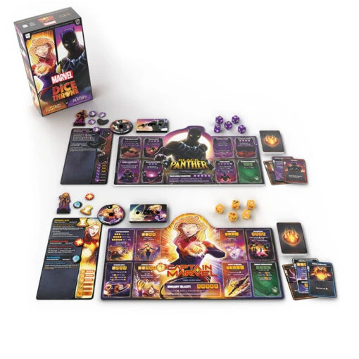 Marvel Dice Throne 2-Hero Box (Captain Marvel, Black Panther) - Image 2