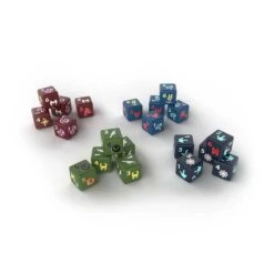 Marvel Dice Throne 4-Hero Box (Scarlet Witch, Thor, Loki, Spider-Man) 18 Marvel Dice Throne 4-Hero Box (Scarlet Witch, Thor, Loki, Spider-Man) -Game Sale Store Marvel Dice Throne 4 Hero Dice Web