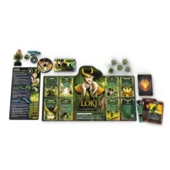 Marvel Dice Throne 4-Hero Box (Scarlet Witch, Thor, Loki, Spider-Man) 16 Marvel Dice Throne 4-Hero Box (Scarlet Witch, Thor, Loki, Spider-Man) -Game Sale Store Marvel Dice Throne 4 Hero Loki Comp Web