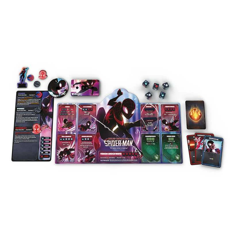 Marvel Dice Throne 4-Hero Box (Scarlet Witch, Thor, Loki, Spider-Man) 7 Marvel Dice Throne 4-Hero Box (Scarlet Witch, Thor, Loki, Spider-Man) - Image 5
