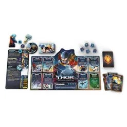 Marvel Dice Throne 4-Hero Box (Scarlet Witch, Thor, Loki, Spider-Man) 14 Marvel Dice Throne 4-Hero Box (Scarlet Witch, Thor, Loki, Spider-Man) -Game Sale Store Marvel Dice Throne 4 Hero Thor Comp Web