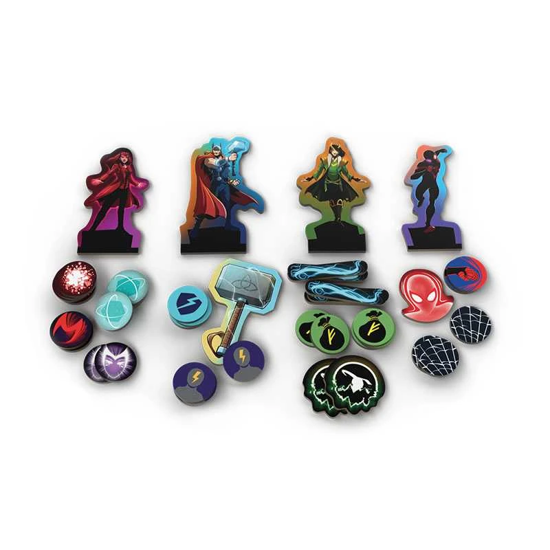 Marvel Dice Throne 4-Hero Box (Scarlet Witch, Thor, Loki, Spider-Man) 9 Marvel Dice Throne 4-Hero Box (Scarlet Witch, Thor, Loki, Spider-Man) - Image 7