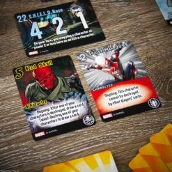 Smash Up: Marvel -Game Sale Store Marvel Smash Up photo Detail Red Skull and Spiderman Square