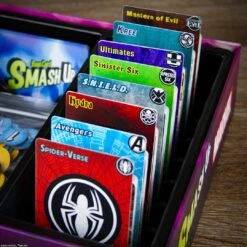 Smash Up: Marvel -Game Sale Store Marvel Smash Up photo Faction Dividers2 Square