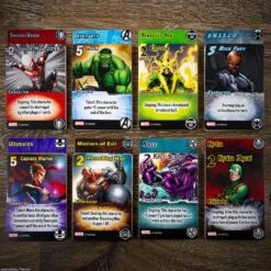 Smash Up: Marvel -Game Sale Store Marvel Smash Up photo Factions Square