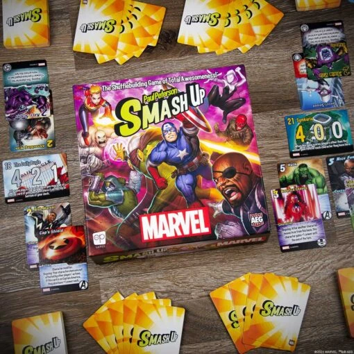 Smash Up: Marvel - Image 3