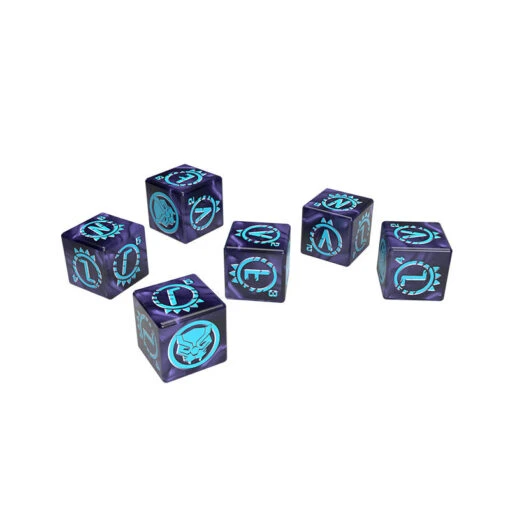 Marvel Black Panther Premium Dice Set - Image 3